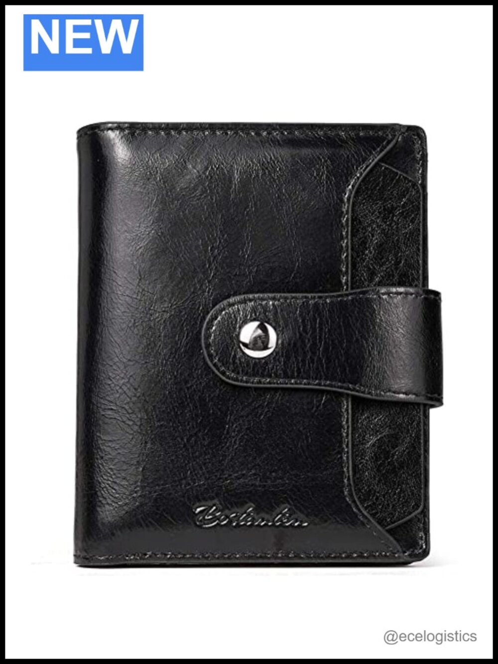 Women's Leather Bucket Handbag & RFID Wallet Bundle Set with Removable Pouch